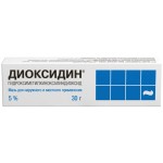 Диоксидин, мазь д/местн. и наружн. прим. 5% 30 г №1