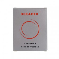 Эскапел табл. 1.5 мг 1 шт.