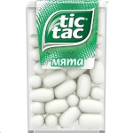 Драже, Tic Tac (Тик Так) 49 г №1 мята