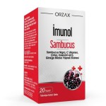 Имунол бузина, Orzax Ocean (Орзакс Оушен) капсулы 20 шт БАД