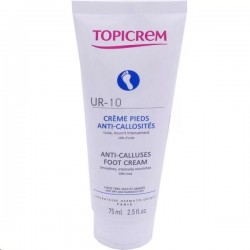 Крем для ног Topicrem UR-10 от мозолей и натоптышей 75 мл