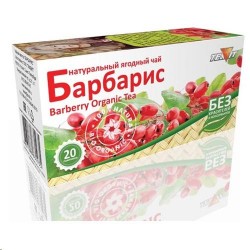 Чайный напиток, фильтр-пакет 1.8 г 20 шт Барбарис натуральный ягодный чай