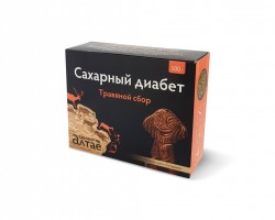 Сбор травяной, 100 г Сахарный диабет