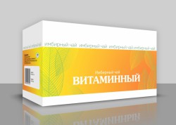 Чай имбирный, фильтр-пакет 1.5 г 20 шт Витаминный