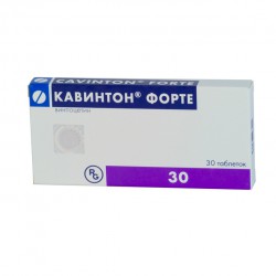 Кавинтон Форте табл. 10 мг 30 шт.